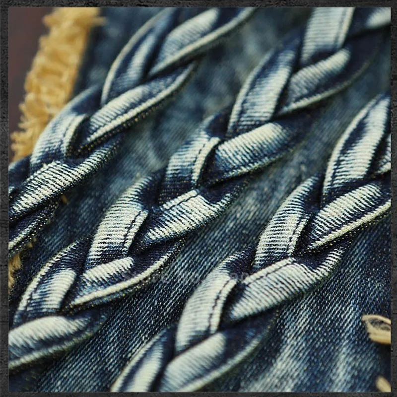 Винтажный Джинсовый пояс с цветочной вышивкой средневековый ретро кисточками