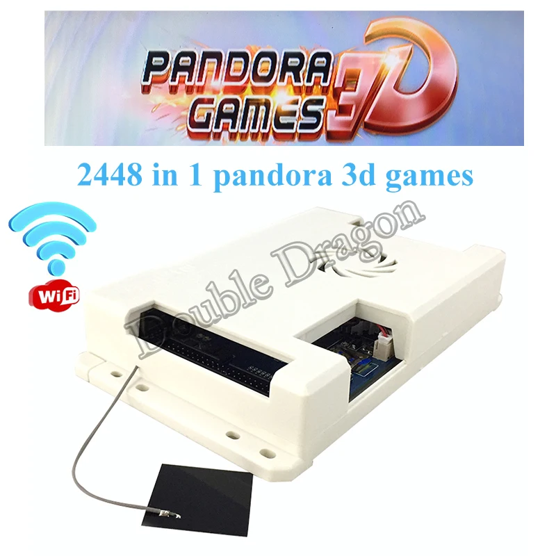 Pandora 3D игры 2448 в 1 аркадная печатная плата 140 * игра VGA HDMI HD видео