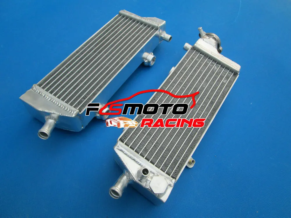 Алюминиевый радиатор для KTM XF/SX F 250 350 450 XCF W/XCR W/EXC R/EXC 250SXF 350SXF 450SXF 2007 2015 2008 2009 2010 12 13 14 L