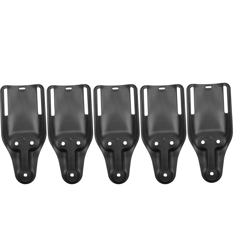 

Pack of 5 Tactical Holster Paddle Gun Holster Adapter Platform Pistol Holster Belt Loop Airsoft Hunting Accesseries