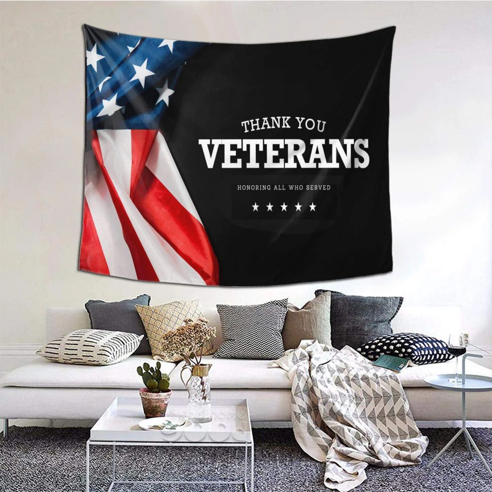 

Fan’s Singer Tapestry Beautifully Decorated And Practical Tapestry Full-width Single-sided Printed Tapestry 60x51 Inches