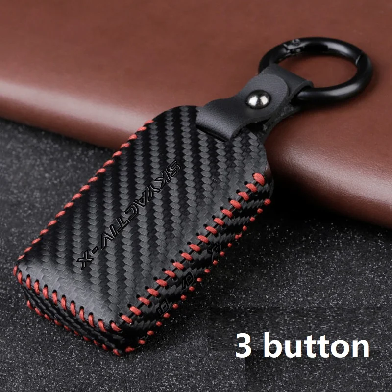 Кожаный чехол для ключей Защитная сумка Mazda 3 Alexa CX4 CX5 CX8 2019 2020 Smart Remote Car Key |