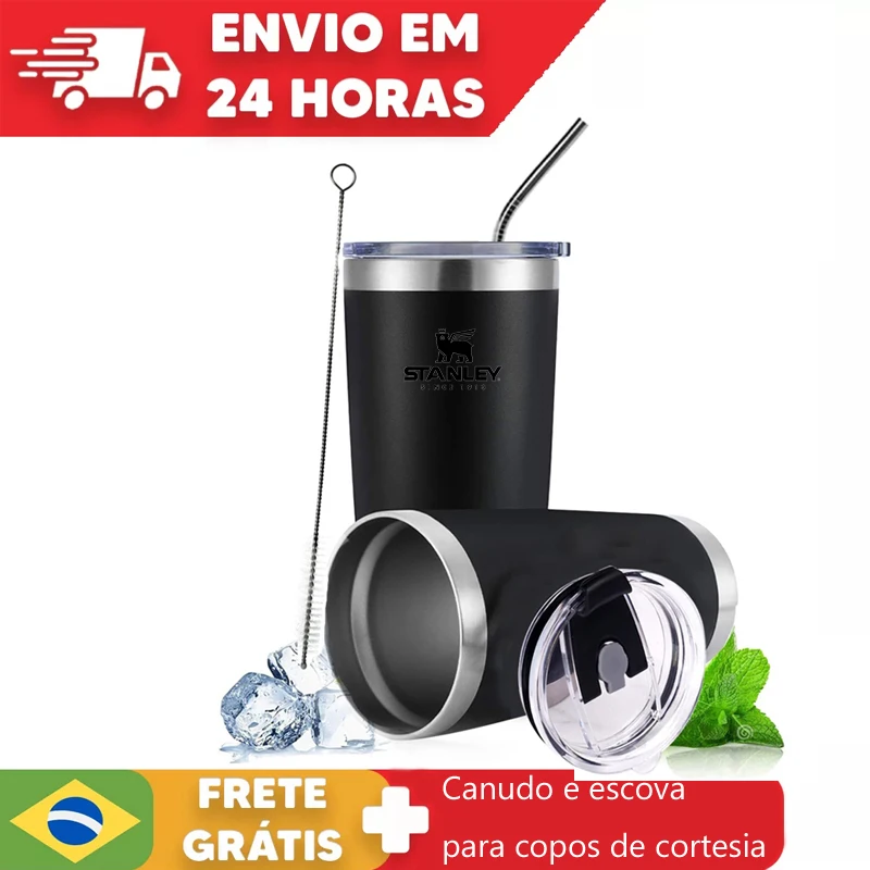 Термокружка Из Нержавеющей Стали с крышками 500 мл | Дом и сад