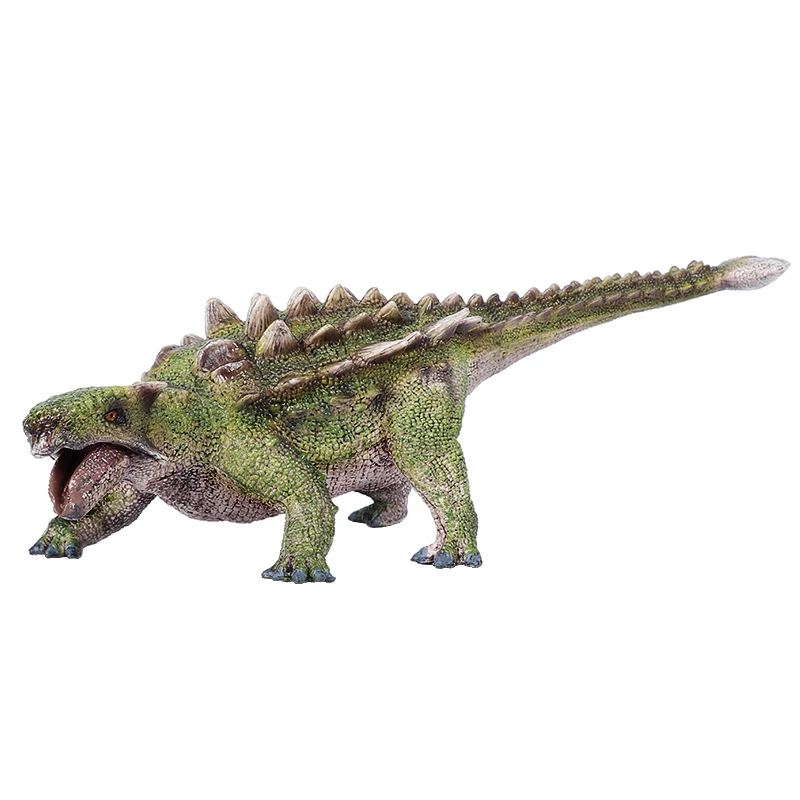 Динозавр Юрского периода искусственный динозавр Анкилозавр Euoplocephalus Saichania
