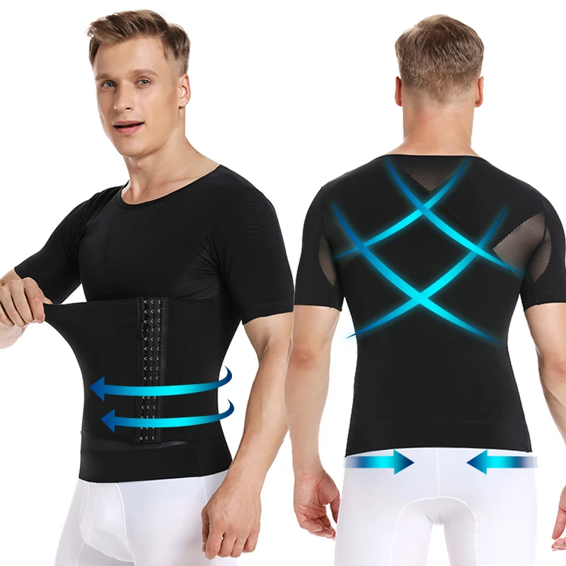 Mne утягивающая рубашка нижнее белье тренажер талии майка неопреновый тонкий