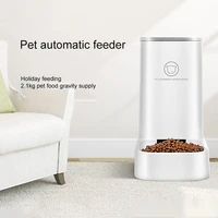 pet automatic feeder dog cat puppy food drinker water feeder dish bowl auto feeder dispenser self dispensing gravity