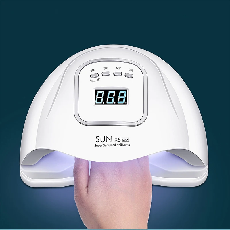 УФ-лампа для сушки гель-лака ногтей 135 Вт | Красота и здоровье