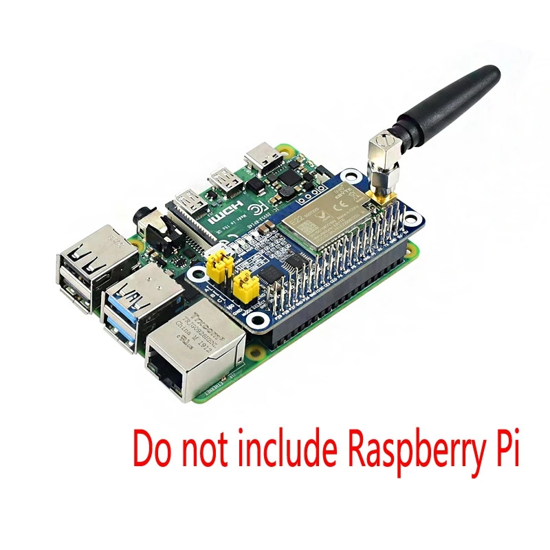 Waveshare SX1262 868M LoRa шляпа на основе охватывает частотный диапазон подходит для Raspberry Pi