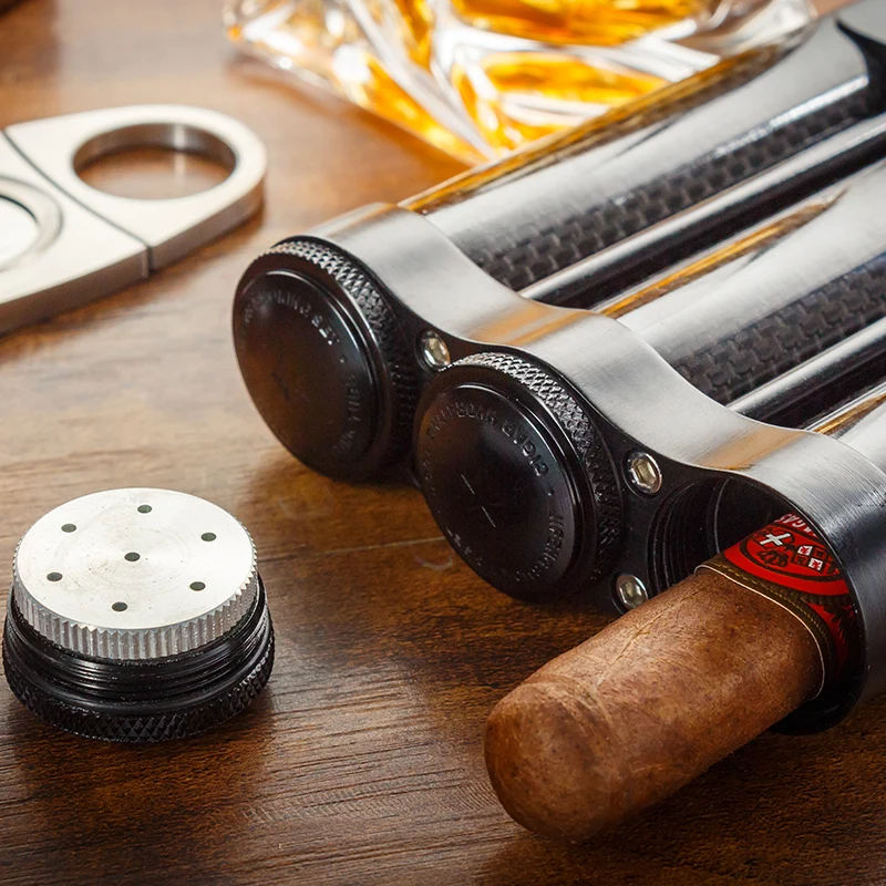 LUBINSKI высококачественный чехол из углеродного волокна и труба металлическая для