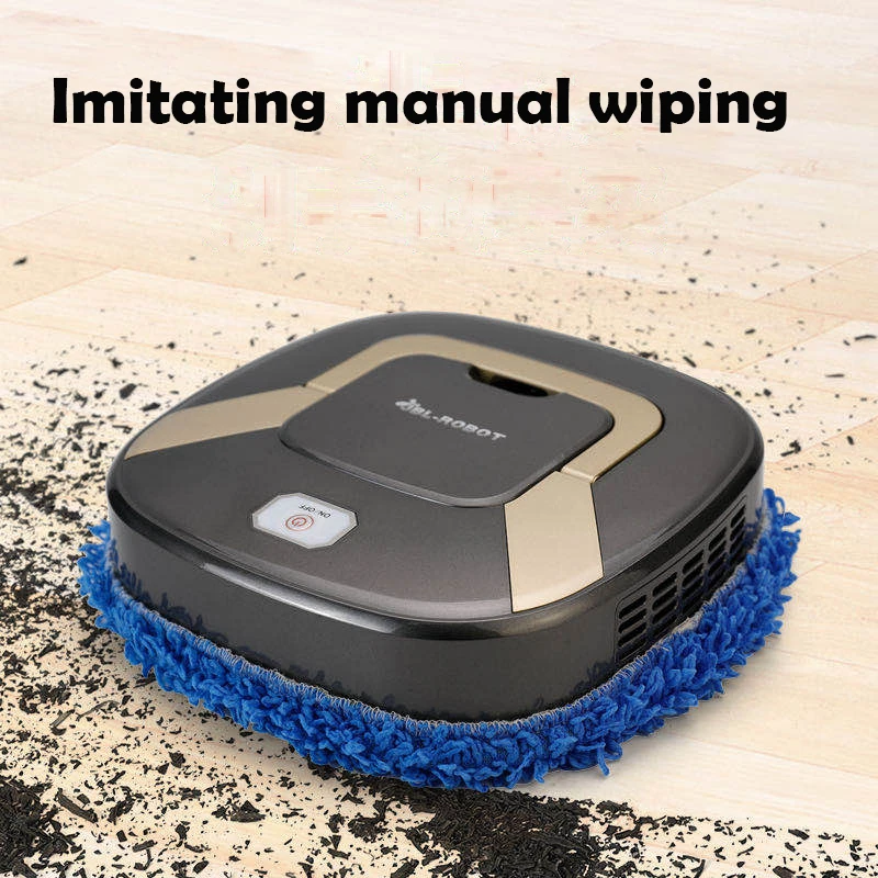 Новинка 2021 умный робот для сухой и влажной уборки с USB-зарядкой | Бытовая техника