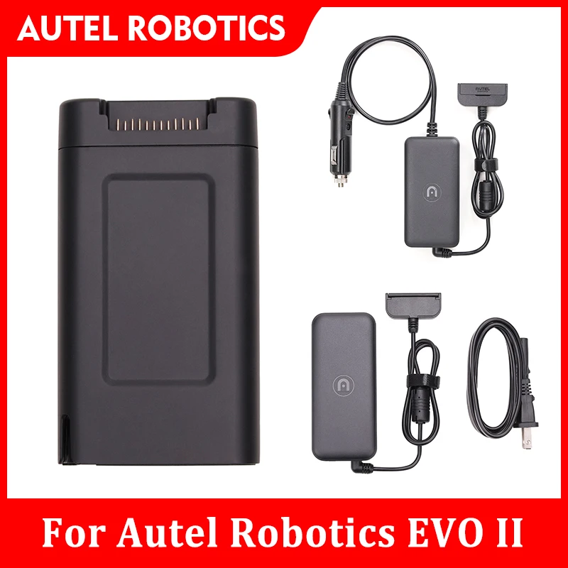 

Original EVO II Series Intelligent Battery Charger Car Charger Battery Chargering Hub for Autel Robotics EVO II/Pro/Dual Drone