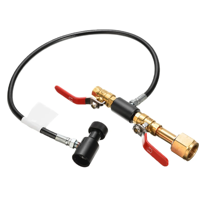 1 шт. кальций для газировки резервуар цилиндрическая заправочная станция адаптер