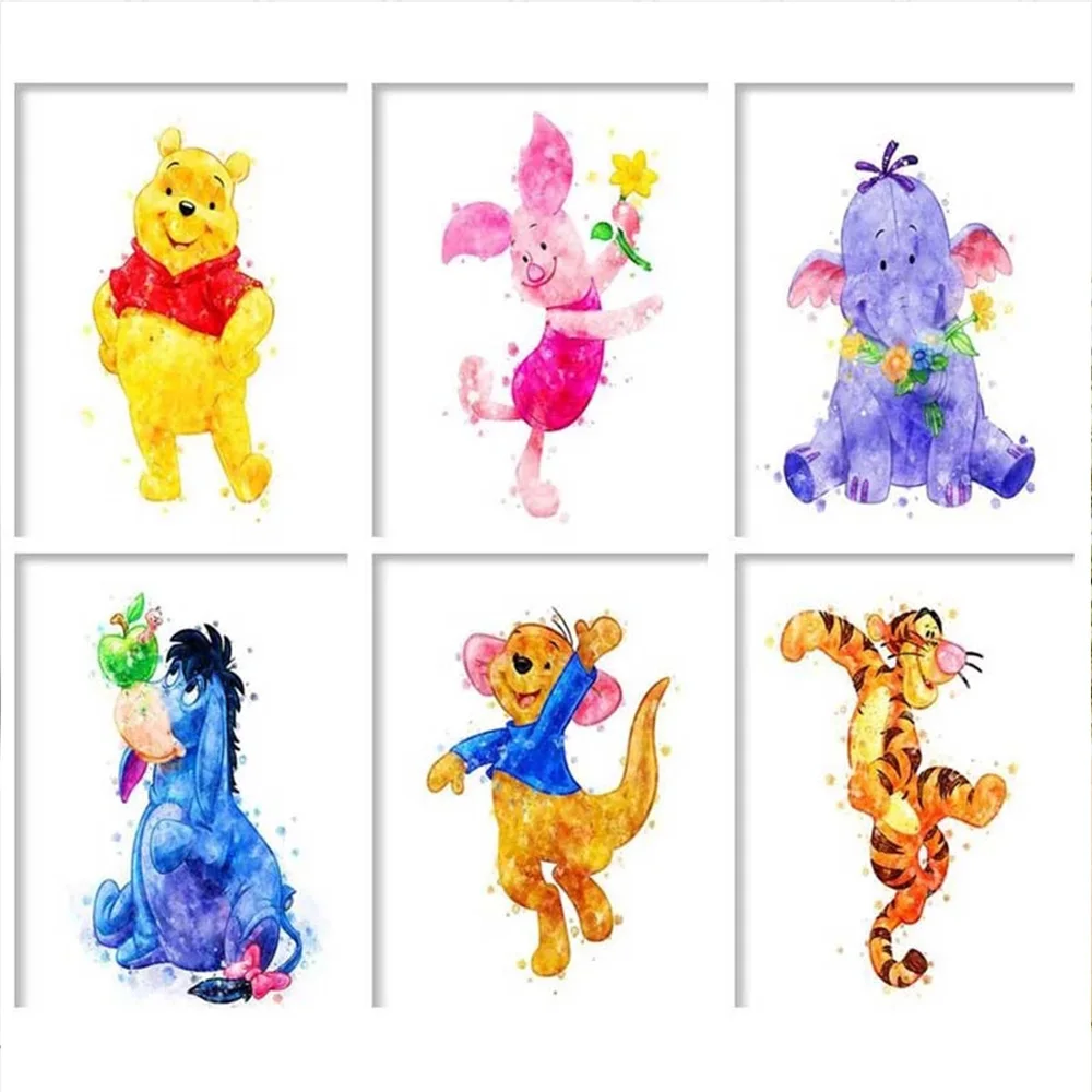 

Набор для алмазной вышивки «Винни-Пух»