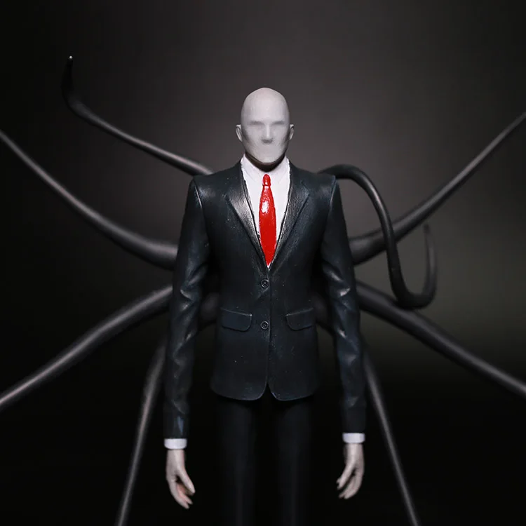 

18cm SCP Siren Head Whistle Man Slender Man Peanut Man SCP-6789 Doll Immovable Ornaments Model Toys Fan Favorites Gifts