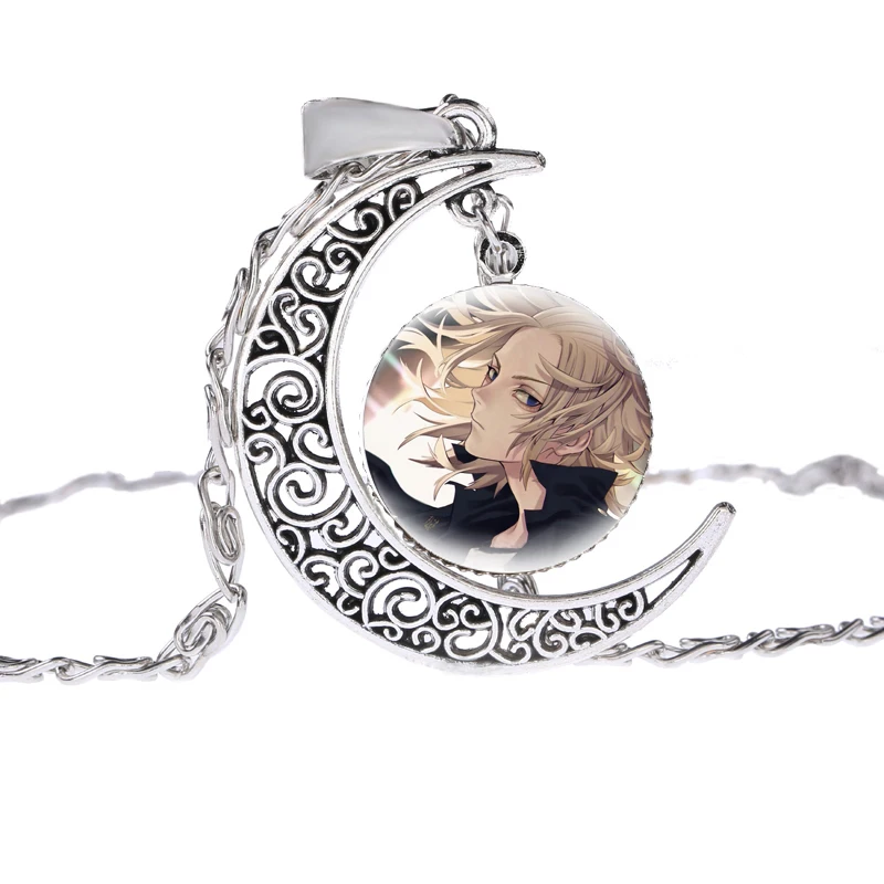 Ожерелье с токийским призраком ожерелье художественной росписью стеклянные