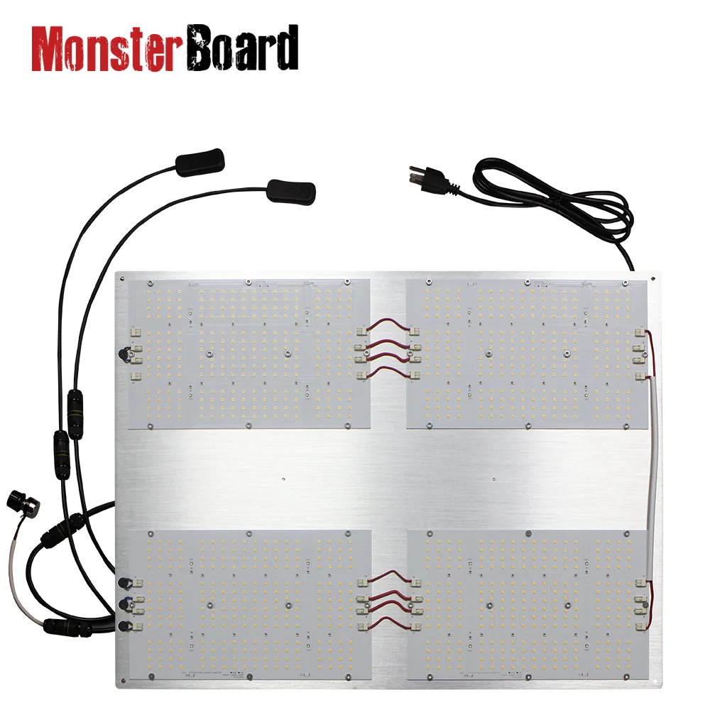 Лидер продаж светильник Geek 480 Вт monster board v4 светодиодный для выращивания в