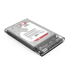 ORICO 2139U3 2,5 дюймов HDD чехол SATA 3,0 USB 3,0 5 Гбитс Корпус для жесткого диска Прозрачный жесткий чехол из пластика с изображением на жестком диске для портативных ПК офис