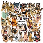 103050 шт., водонепроницаемые наклейки в виде животных