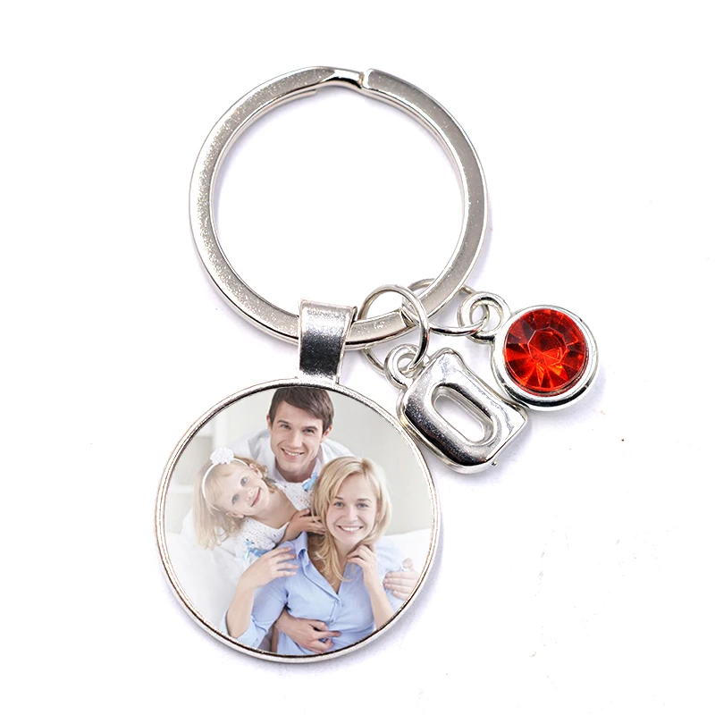 Кулон фото на заказ брелок вашего ребенка мама папа Дедушка родитель любимый