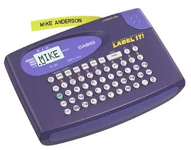 KL-60-L KL-60L casio Портативный английский машина ярлыка, костюм для детей 6/9/12 мм casio для маркировки ленты XR-12WE XR-9WE XR-12YW