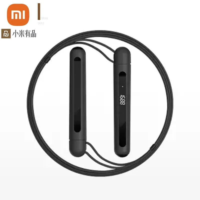 

Xiaomi youpin smart training jump rope 3M wire rope smart application control skipping 360 degree sensor monitoring