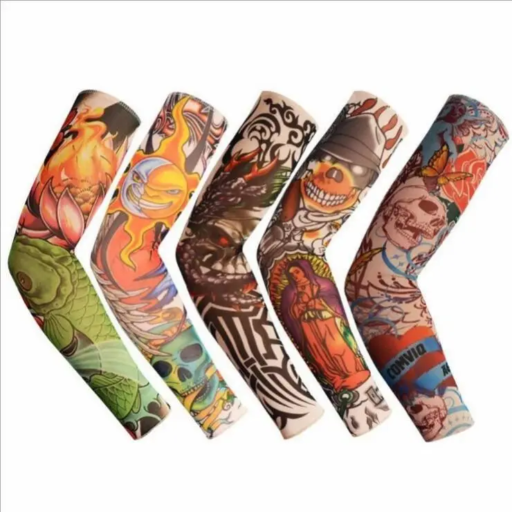 

New summer ice silk sunscreen sleeves for men and women outdoor travel for HONDA motorcycle