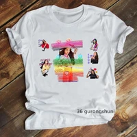 rainbow olivia rodrigo sour song titles graphic print t shirt women clothes 2022 funny fashion tshirt femme harajuku shirt tops