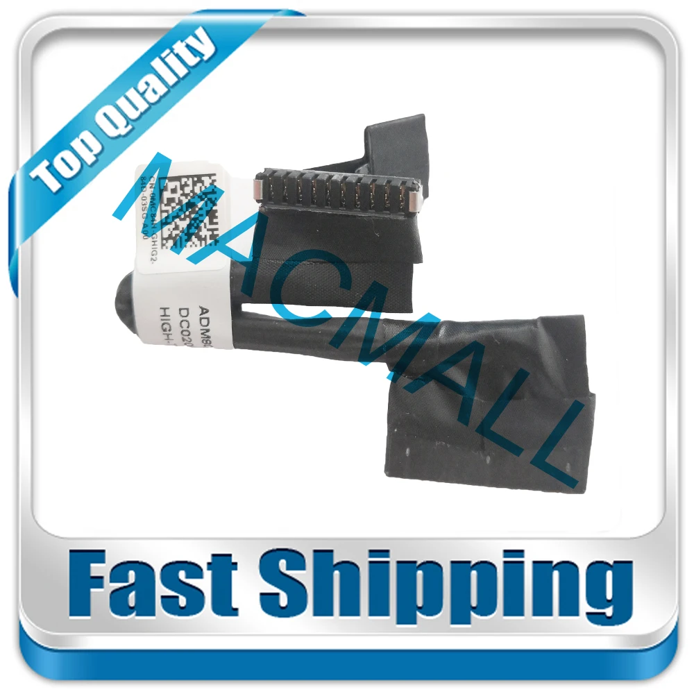 

Аккумуляторный кабель для Dell Latitude 5570 E5570 Precision 3510 M3510 ADM80 MC84H 0MC84H DC020027U00, 8 см-9 см