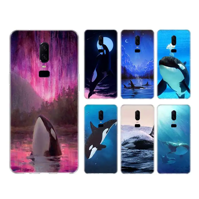 

Killer Whale Big Case For Redmi 9C 9A 7 8A Silicone Soft TPU Cover For Redmi 10X Pro 8 9 9T 7A 6A 6 5 Plus Coque