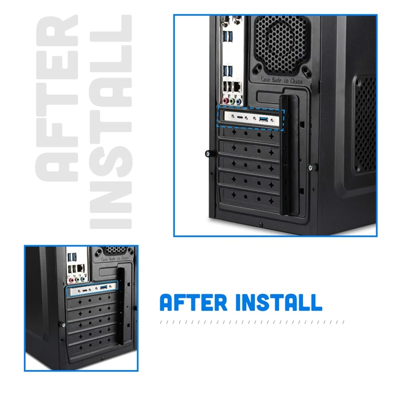 20 контактный разъем USB 3 1 к 3.0 Type C кабелю типа мама детской детали адаптер
