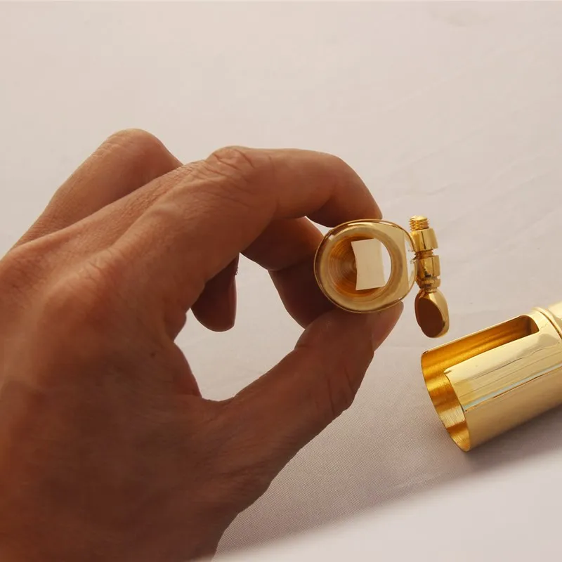 Профессиональный альт саксофон Aisiweier металлический мундштук для саксофона с