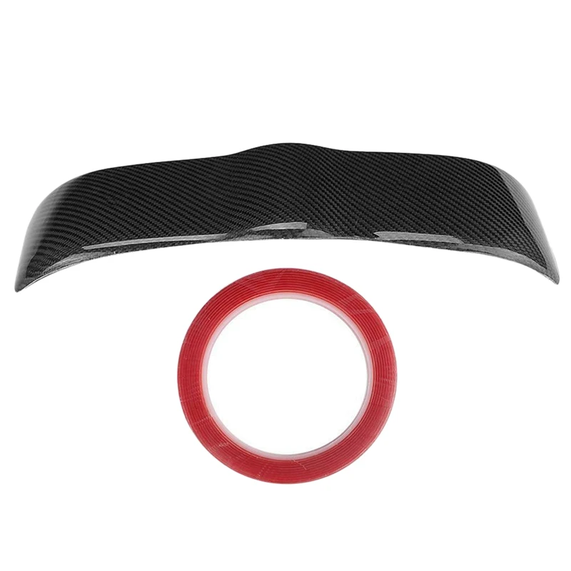 

Carbon Fiber Car Steering Wheel Instrument Panel Trim Dashboard Panel Speedometer Cover for Nissan 350Z Z33 2006-2009