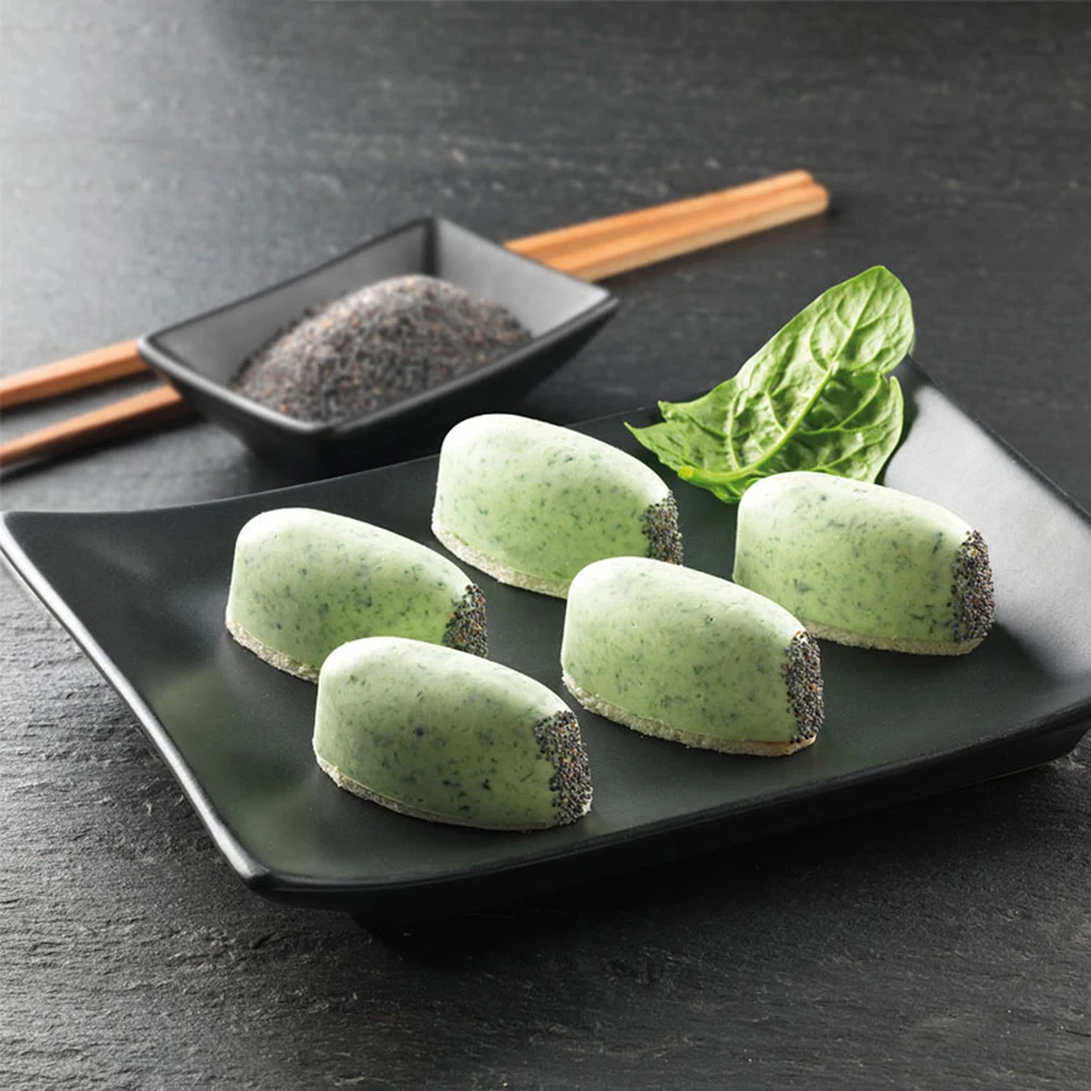 2020 Новые DIY натуральные силиконовые формы для торта 16 овальных тортов кружевные