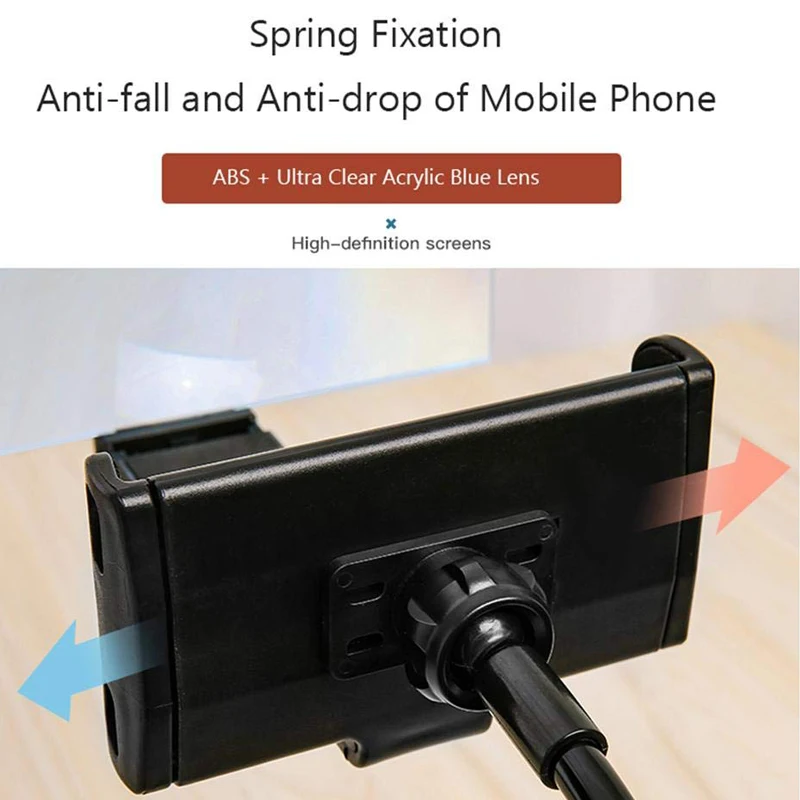 

Mobile Phone HD Projection Bracket 360 Degree Adjustable Flexible Holder for Home AS99