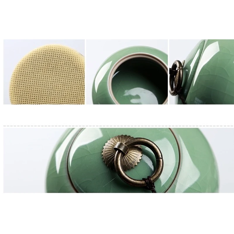 Контейнер для чая кухонные контейнеры банка хранения новая специй банки конфеты