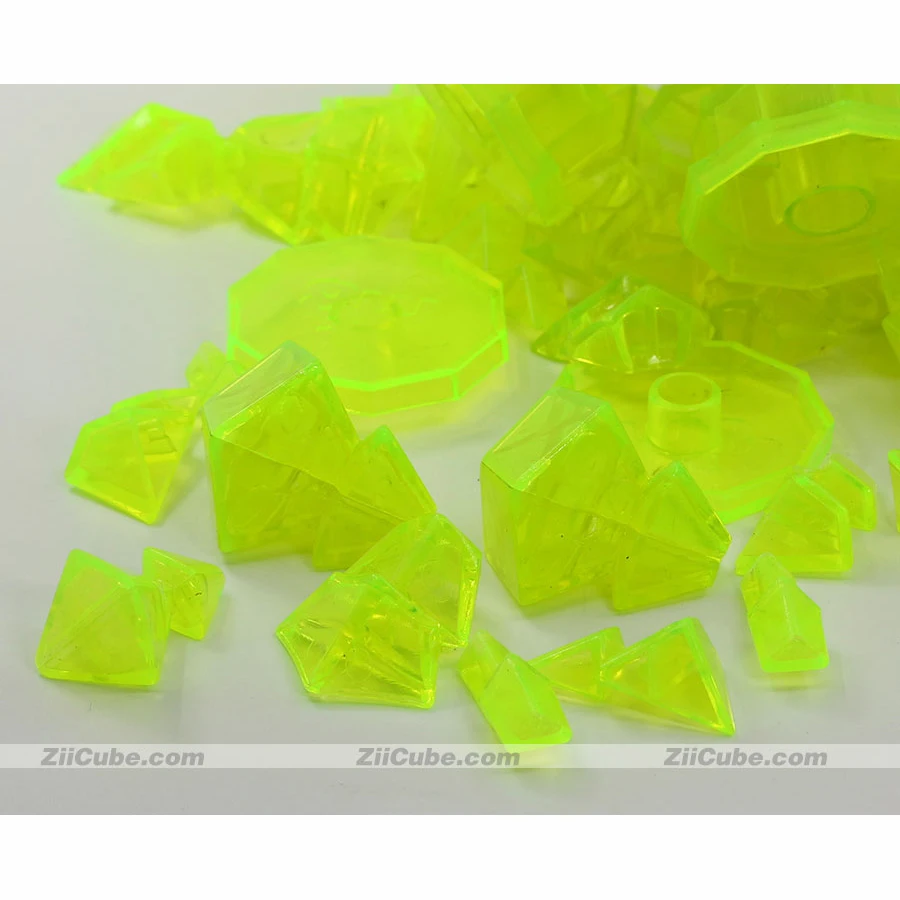 

mf8 Magic Cubes Sky Seal Minx MoFangBa Professional Twist High Difficult Puzzles Transparent Green Limited Edition Puzzle Game