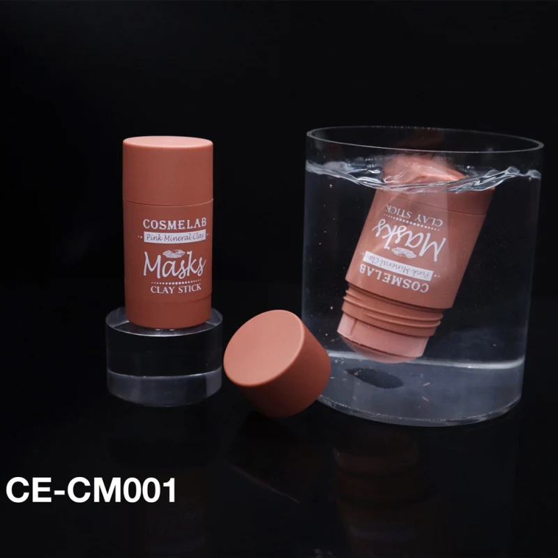 COSMELAB очищения кожи зеленая палка Маска Очищающая глина Зелёный чай палочка для