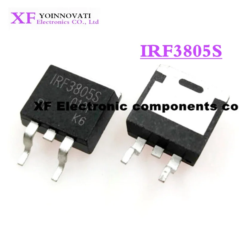20 шт./лот IRF3805S F3805S IRF3805 MOSFET N CH 55V 75A D2PAK|n-ch mosfet| |