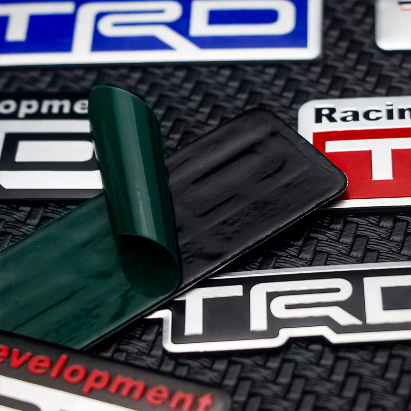 3D Алюминиевые автомобильные наклейки водонепроницаемый автомобильный значок