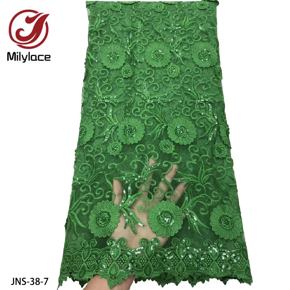 Распродажа акция цена тюль кружево 3D вышивка цветочный дизайн кружевная ткань