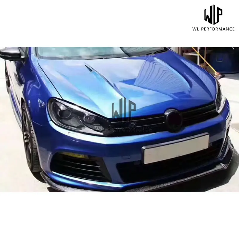 Golf 6 R20 боковая юбка из углеродного волокна для VW VI MK6 exot style 11 13|Обвесы| |