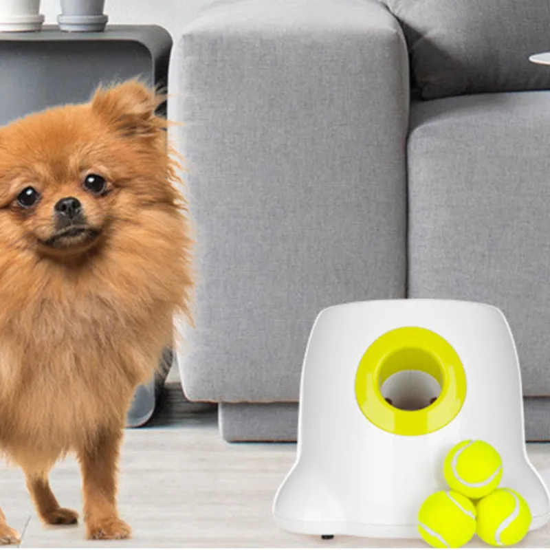 Игрушки для собак и домашних животных теннисная пусковая установка