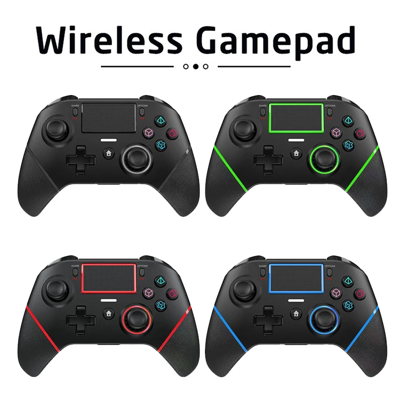 

Gamepad For PlayStation 4 Controller Bluetooth-compatible Wireless Support Vibration Joysticks Joypad For PS4 Game Console Pad