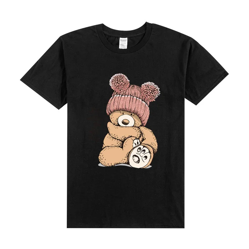 

Tide Brand Summer Thin Round Neck Short Sleeve T-Shirt Men's Trend Casual T-Shirt Loose Fashion Half Sleeve Top Bottoming Shirt