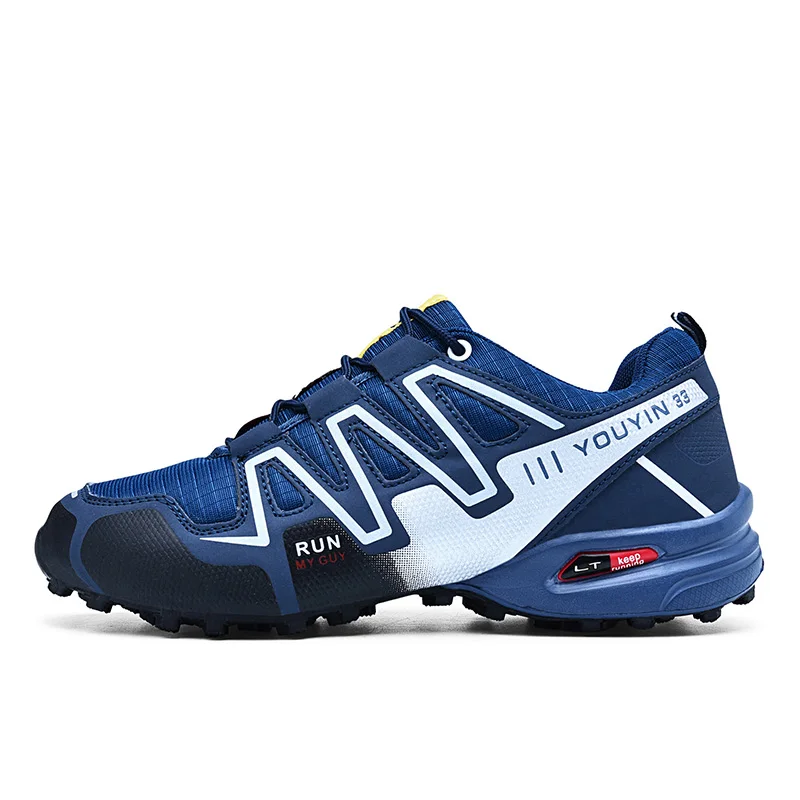 8-2 dark blue Легкая и удобная дышащая походная обувь, мягкая спортивная обувь - Цвет: 8-2 dark blue