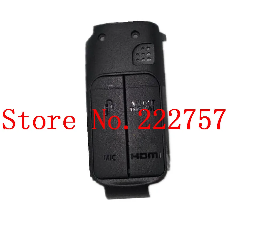 Запасные части для камеры Canon EOS 6D HDMI MIC USB A/V резиновая крышка новый оригинальный