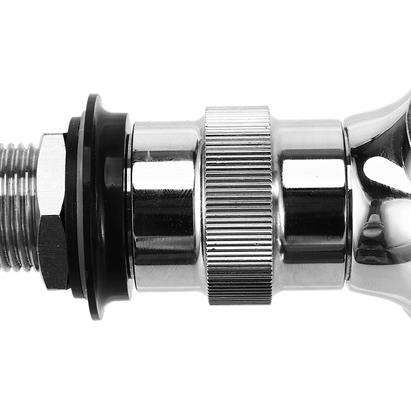 

G5/8 Thread Adjustable Beer Faucet Keg Flowing Control Ball Beer Tap with 30mm Shank Dispenser Accessories Barware Homebrew