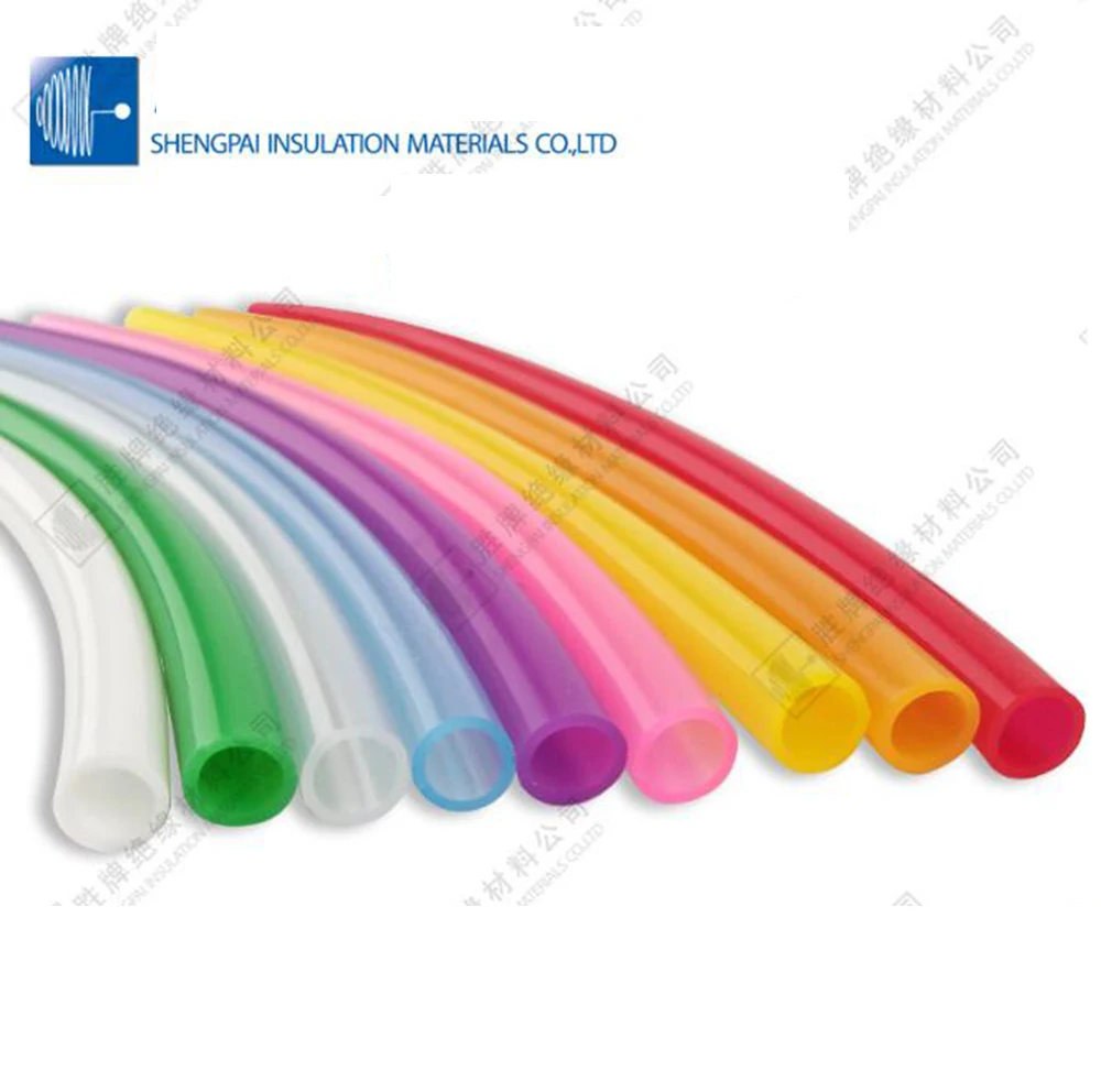 Прозрачная цветная силиконовая втулка Triumph cable 1 м/2 м автомобильная изоляционная