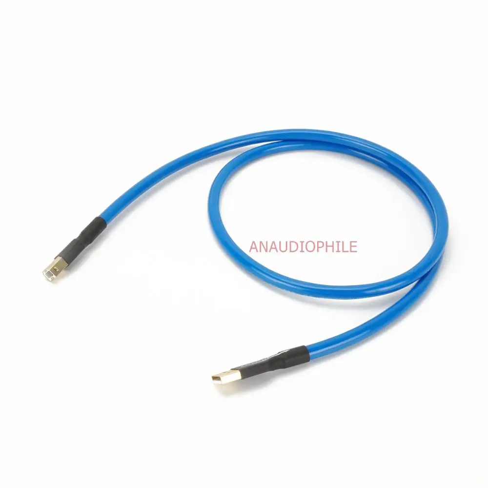 Фото Кабель USB SQ88 G5 HiEnd с серебристым покрытием кабель типа A на B HiFi для передачи данных Кабель USB SQ88 G5 HiEnd с серебристым покрытием кабель типа A на B HiFi для передачи данных