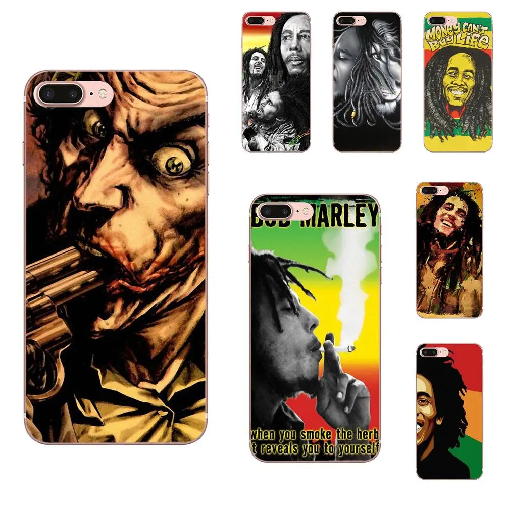 Чехол с изображением знаменитой звезды Боба Марли мягкий Кап чехол для Huawei Honor 4C 5A